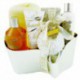 Coffret de bain graphique Indulge me Gold