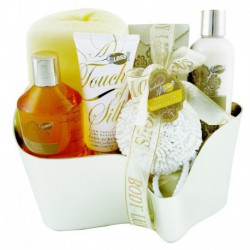 Coffret de bain graphique Indulge me Gold