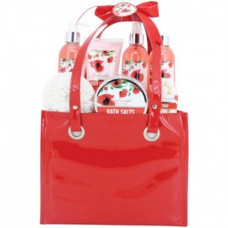 Sac de Bain - Floral Scented - Coquelicot - 7 Pcs