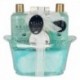 Belle & Whistle Blue - Baignoire de Bain Antique