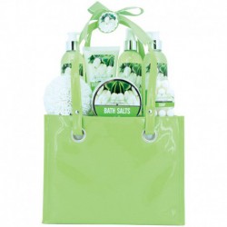 Sac de Bain - Floral Scented - Jasmin - 7 Pcs