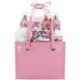 Sac de Bain - Floral Scented - Pivoine - 7 Pcs