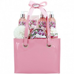 Sac de Bain - Floral Scented - Pivoine - 7 Pcs