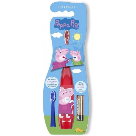 Peppa Pig - Brosse À Dents Électrique