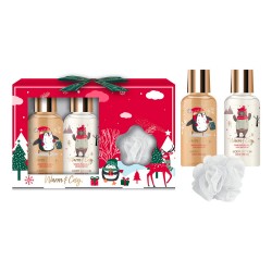 Warm & Cosy - Coffret Bain Trio