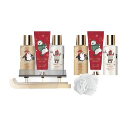 Warm & Cosy - Traineau Bain Bois
