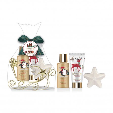 Warm & Cosy - Mini Traineau Bain