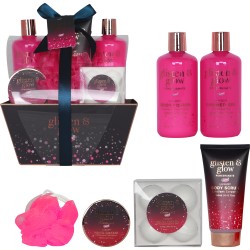 Glisten & Glow pink - Corbeille de Bain Trapèze