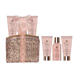 BELLE Luxury In Amber - Trousse Bain Strass