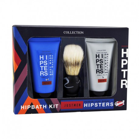 Coffret Rasage - HIPSTER - Pepper Leaf Berry - 3 Pièces