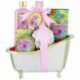 Baignoire de Bain - Love Lives - Mûre - 6 Pcs