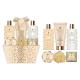 BELLE Luxury Gold - Corbeille de Bain Trapèze