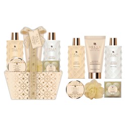BELLE Luxury Gold - Corbeille de Bain Trapèze