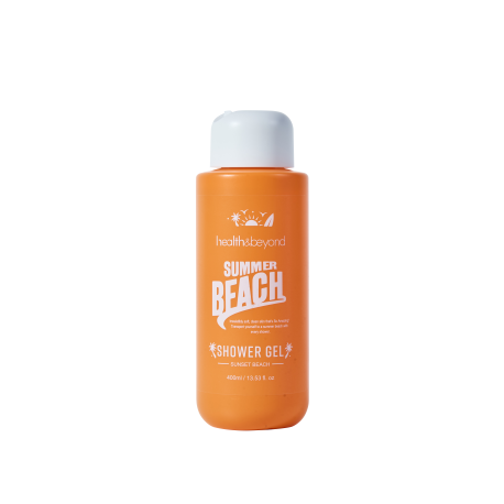 SUMMER BEACH - Gel Douche - Caramel Sunset