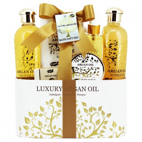 Corbeille de Bain - Argan Oil - 6 Pcs