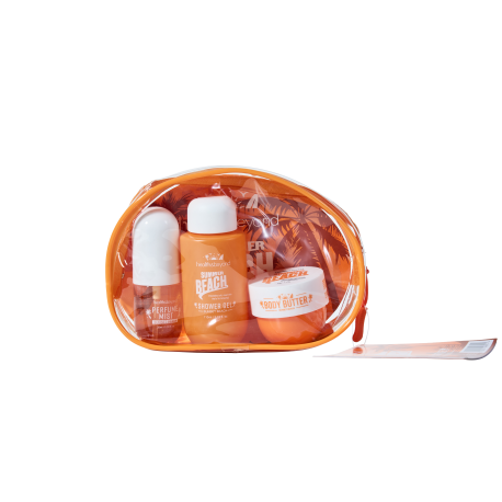 SUMMER BEACH - Coffret Trio - Caramel & Vanille