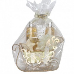 Traineau de bain métallique - Indulge me Gold