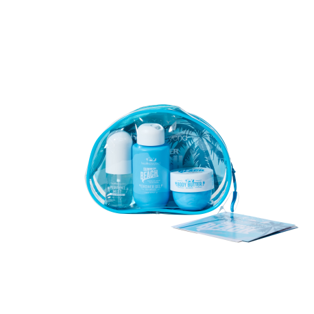 SUMMER BEACH - Coffret Trio - Noix de Coco
