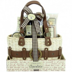 Coffret de Bain Premium - Chocolate - 7 Pcs