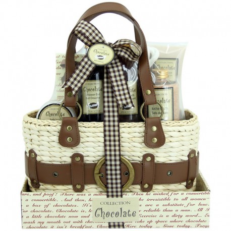 Coffret de Bain Premium - Chocolate - 7 Pcs