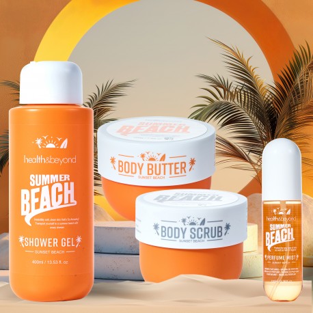 SUMMER BEACH - Coffret Caramel Sunset