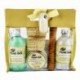 Pochette de Bain - 5 Pièces - Aloe Vera et Menthe Poivrée - FRESH