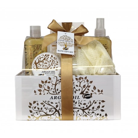 Coffret de Bain Argan OIl - 5 pièces