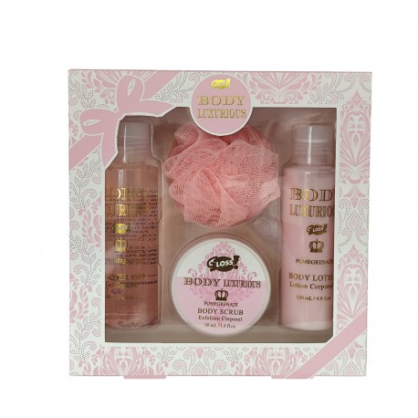 Coffret de Bain Argan OIl - 5 pièces
