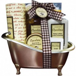 Baignoire De Bain - 6 Pièces - Chocolat