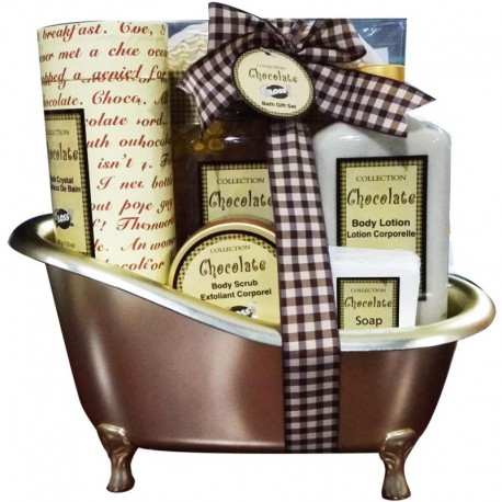Baignoire De Bain - 6 Pièces - Chocolat