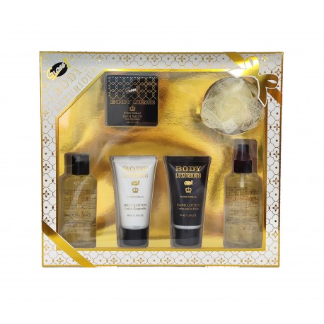 Coffret de Bain Body Luxurious Warm Vanilla - 6 pièces