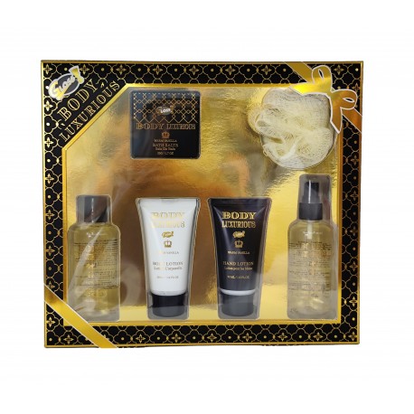 Coffret de Bain Body Luxurious Warm Vanilla - 6 pièces