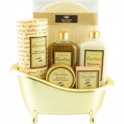 Baignoire de Bain - Chocolate - 6 Pcs