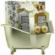 Baignoire de Bain - Gold - Musc & Fleurs - 8 Pcs