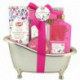 Baignoire de Bain - Gold - Rose - 6 Pcs