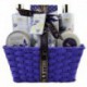 Corbeille de Bain Osier - Shimmer by Belle & Whistle - Lilas - 9 Pcs
