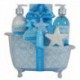 Baignoire de Bain - SeaCoralCotton - 5 Pcs