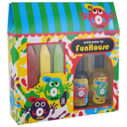 Coffret de Bain - Funhouse - Banane & Orange - 5 Pcs