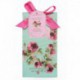 Set de Bain Crystal - Les Belles Fleurs - Rose - 1 Pcs