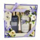 Coffret de Bain Duo - Les Belles Fleurs - Lavande - 2 Pcs