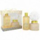 Boite de Bain - Body Luxurious Gold - Vanille & Tilleul - 3 Pcs