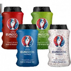 Set de voyage Gel bain & douche - UEFA Euro 2016 4 x 75ml