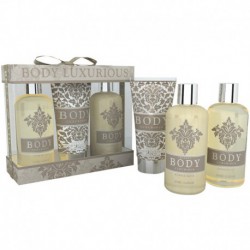 Coffret de Bain - Body Luxurious - Coco - 3 Pcs