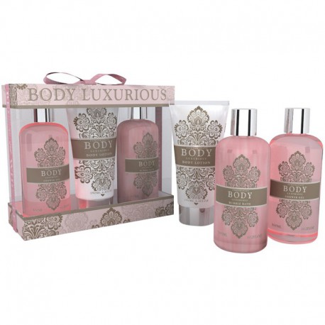 Coffret de Bain - Body Luxurious - Grenade - 3 Pcs
