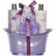 Baignoire de Bain Retro - Shimmer by Belle & Whistle - Lilas - 4 Pcs