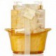 Baignoire de Bain - Body Luxurious - Vanille & Tilleul - 4 Pcs