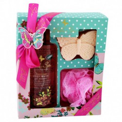 Coffret de bain Belle SPA Rose