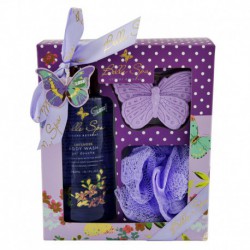 Coffret de bain Belle SPA Violet