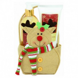 Coffret de Bain Renne - Winter - Mûre - 2 Pcs