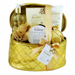Vanity de Bain - Bloomfield Opulent - Ambre et Safran - 7 Pcs